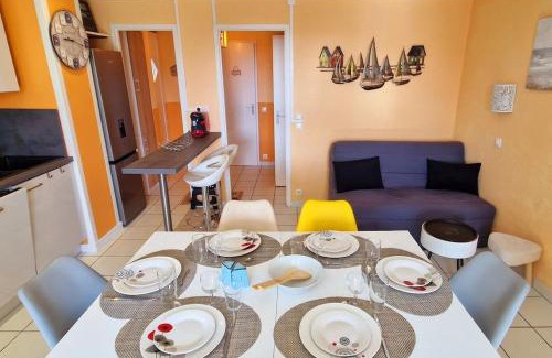 Bourgenay Apartment | "LES COULEURS DU LAC" Appartement 8 personnes, sur 2 niveaux, accès piscines gratuit, village vacances
