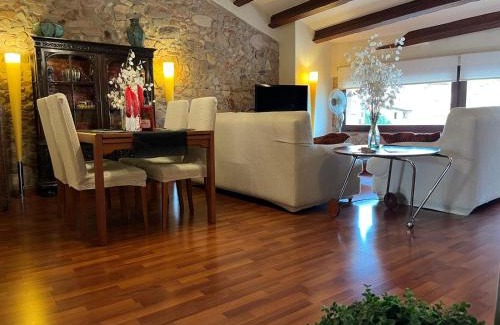 Sant Hilari Sacalm Apartment | Les Golfes de Can Mascarbo, mimar-te en un confortable espai