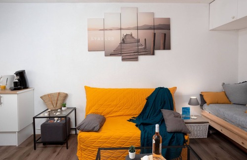 Le Couchant Apartment | Les Marquises by Interhome