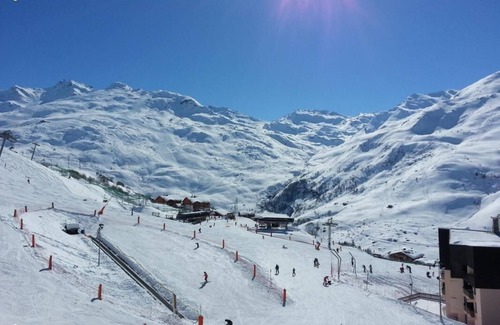 Reberty Apartment | Les Menuires Reberty 1850 (Les Combes) Appart 7 places Ski aux pieds