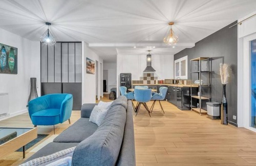 Tresserve Apartment | Les Pieds dans l'Eau