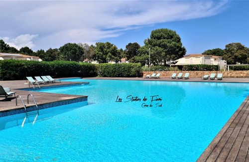 Lecci Apartment | Les Studios de Fiori - Studios et Appartement T2 - Cala Rossa - proche Porto Vecchio