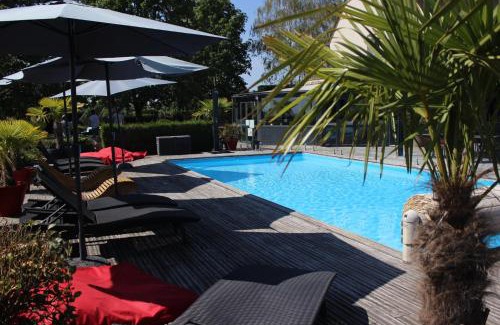 Saint-Hilaire-Saint-Florent Hotel | Les Terrasses de Saumur - Hôtel & Appartements - Restaurant & Spa (Logis)