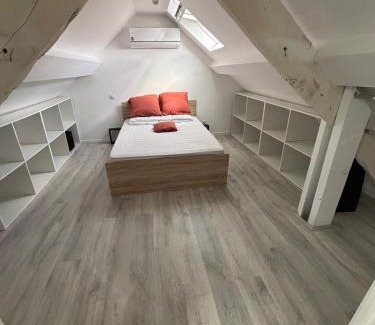 Brive-la-Gaillarde Apartment | lesjolislogementsbrivistes Lélègant