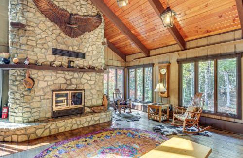 Ely House | Less Than 1 Mi to Trails Wooded Home on Eagles Nest Lake!