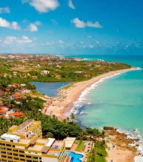 Conde Apartment | Life Tabatinga Beach-Flat com Wi-Fi