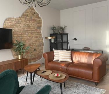 Panevezys Apartment | Lindens apartments with AC and view to central square