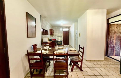 Barra Mar House | Little White House in Barra de Sao Miguel