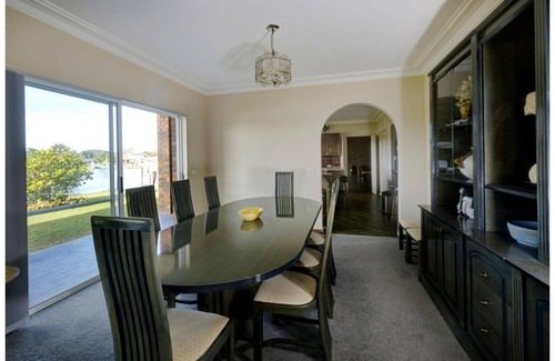 Forster House | Live the Waterfront Dream in this Exquisite Family Home!
