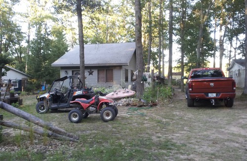 Harrison Cabin | ! Located in Cranberry lake, Harrison Mich. Beautiful Cabin getaway,! π