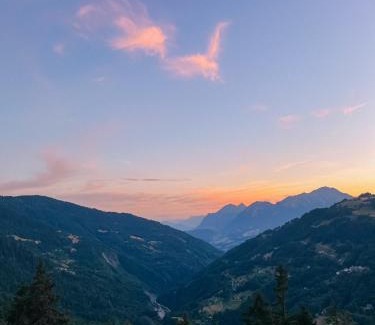 Cohennoz Apartment | Location en Val d'Arly avec vue