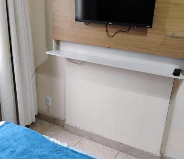 Centro Apartment | Loft Aconchegante no Centro de Niterói com AR-CONDICIONADO!