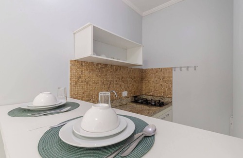 Sao Paulo Apartment | Loft c Smart Lock e Wi-fi Pr Ximo ao Aeroporto