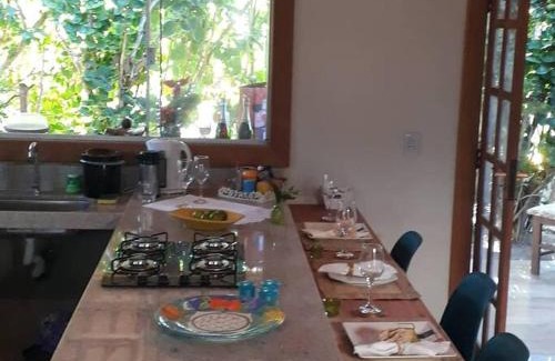 Cumuruxatiba House | Loft da Árvore nas Falésias em Cumuruxatiba