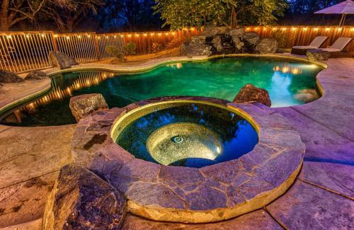 Coarsegold House | Log Cabin w/pool, spa, game room, sleeps 20!