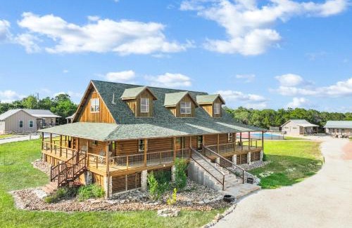 Wimberley House | Log Home at RusTx Ranch