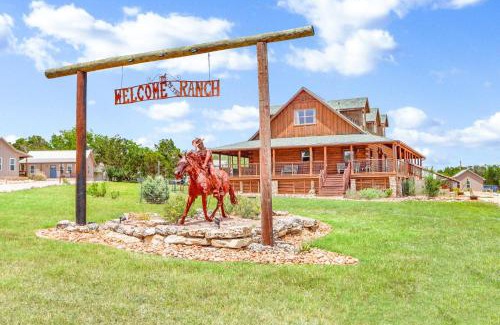 Wimberley House | Log Home at RusTx Ranch