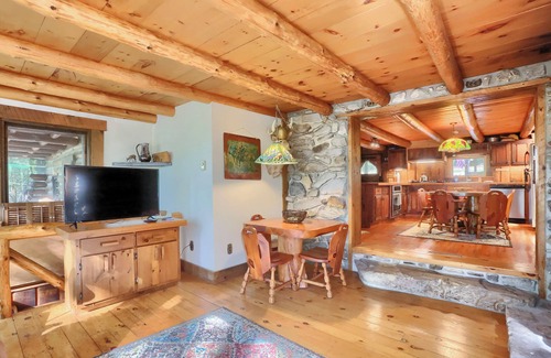 Clarion Cabin | Log Home -WiFi-Pet Friendly-Pavilion