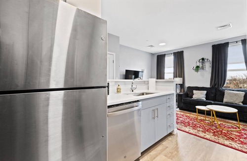 Everett Apartment | Lovely 1BR Near Encore Boston 8842