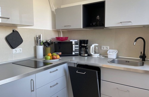 Trinwillershagen Apartment | Lovely apartment for 3 people with WIFI, TV and terrace