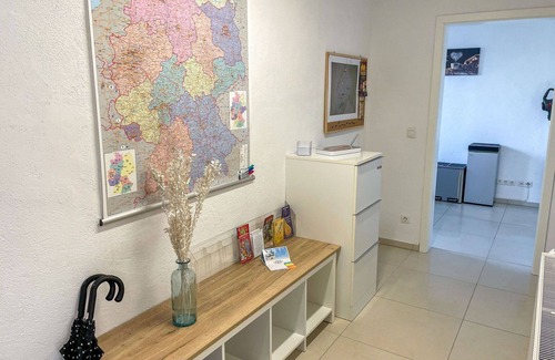 Trinwillershagen Apartment | Lovely apartment for 3 people with WIFI, TV and terrace
