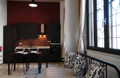 Gioiosa Ionica Apartment | Lovely apartment for 4 guests with A/C, WIFI