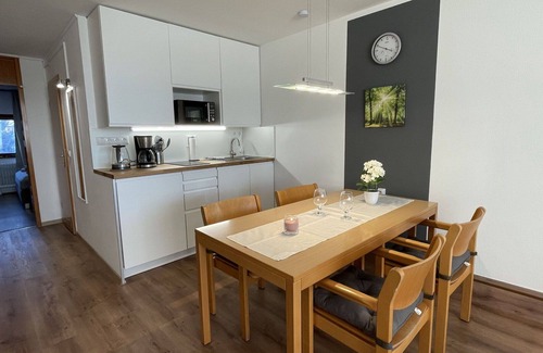 Sankt Englmar Apartment | Lovely apartment for 4 people with pool, WIFI, TV and balcony