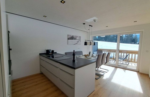 Oberau Wildschonau Apartment | Lovely apartment for 7 guests with WIFI, TV and balcony