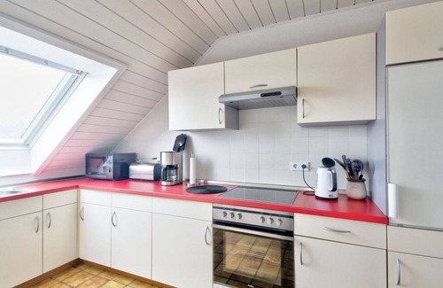 Schieder-Schwalenberg Apartment | Lovely apartment for 4 people with WIFI, TV and balcony