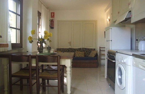 Val Canina Apartment | Lovely apartment for 4 guests with WIFI, pool, TV and patio