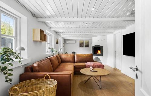 Nr. Lyngby House | Lovely Home In Løkken With Sauna