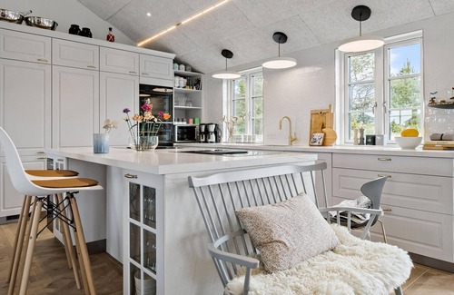 Sønderstrand House | Lovely home in Rømø with sauna