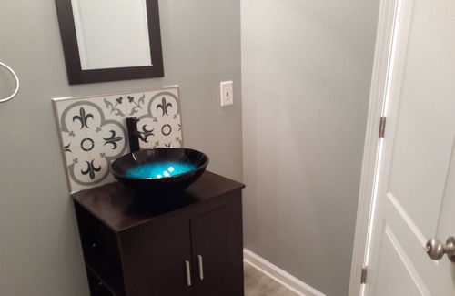 Tucker House | Lower level luxury & forest view. Near 285 perimeter & 78.