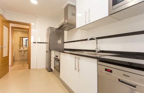 Javea Town Center Hotel | Lujoso apartamento con piscina interior