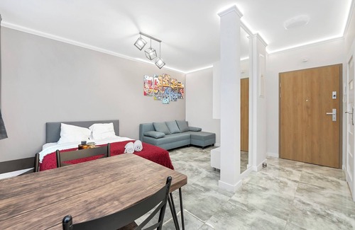 Lodz Apartment | Lumina modern apart near Muzeum Sztuki