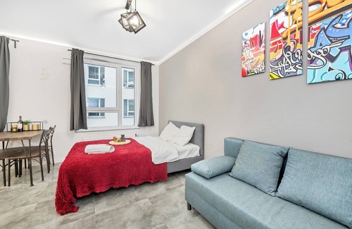 Lodz Apartment | Lumina modern apart near Muzeum Sztuki