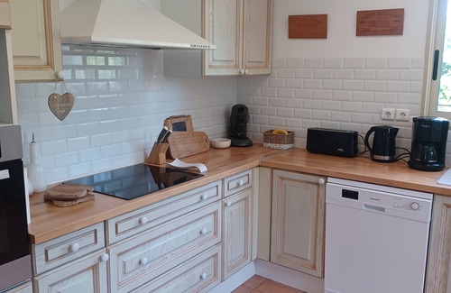 Blauzac House | Luminous bastide Les Louis, Uzès