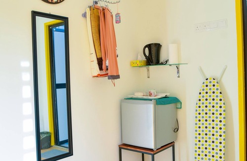 Lumut Cabin | Lumut Cube Container/Cabin Stay Nearby Pangkor Island Jetty Terminal