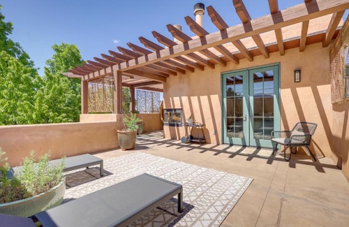 South Capitol House | Luxe and Stylish Santa Fe Home Rental Near Downtown!