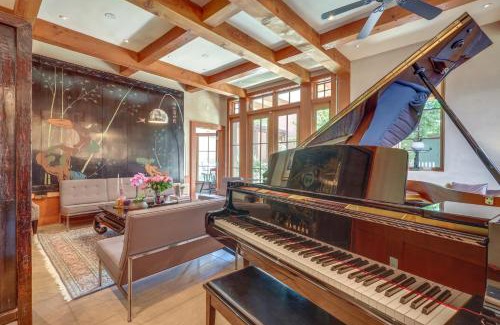 South Capitol House | Luxe and Stylish Santa Fe Home Rental Near Downtown!