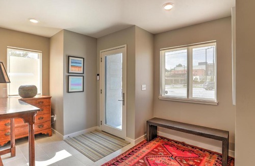 Asheville House | Luxe Townhouse with Garage and Terrace