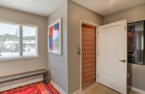 Asheville House | Luxe Townhouse with Garage and Terrace