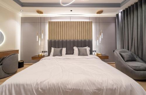 Riyadh Apartment | Luxuries Apt, Self-Entry, 65 4K TV Smart A2