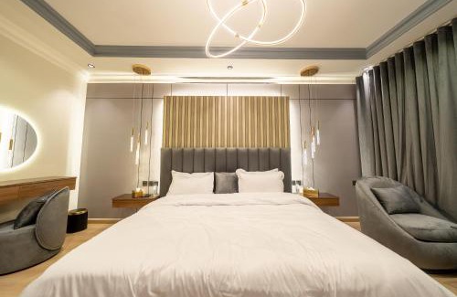 Riyadh Apartment | Luxuries Apt, Self-Entry, 65 4K TV Smart A2
