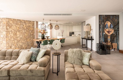 Cap Martinet Villa | Luxurious Ibiza Villa | Villa Ses Torres | 4 Bedrooms | Private Pool & Outdoor.