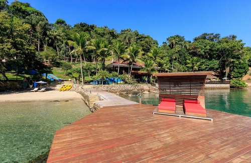 Mambucaba Villa | Luxurious tropical villa by the sea - Ang011