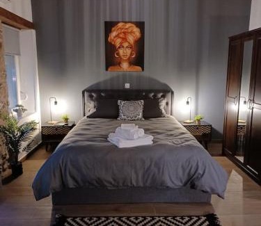Lesvos Apartment | Luxury Apartment with balcony
