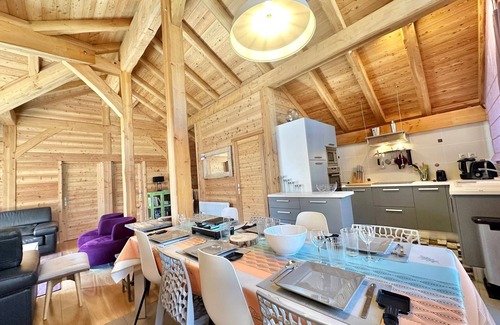 Les Claux Ski Chalet | Luxury chalet with spa and sauna in Vars