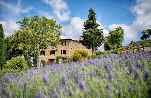 Panzano in Chianti Apartment | Luxury Chianti in La Rosa in Panzano Chianti