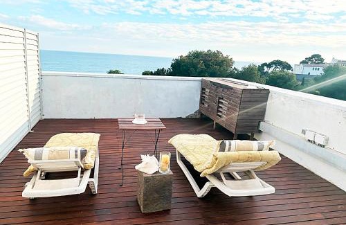 Sant Pere de Ribes Apartment | Luxury Duplex with Sea View